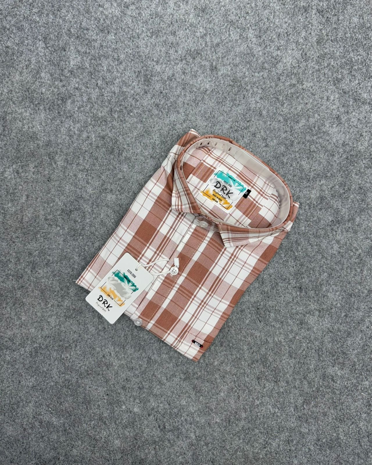 oxford Checked Shirt